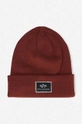 red Alpha Industries beanie X-Fit Beanie Unisex