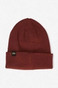 Alpha Industries czapka X-Fit Beanie czerwony