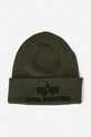Alpha Industries căciulă 3D Beanie imprimeu verde 168910.257