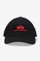 Βαμβακερό καπέλο του μπέιζμπολ Alpha Industries Czapka Alpha Industries Cap VLC II 178905 94  100% Βαμβάκι