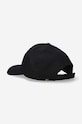 Alpha Industries cotton baseball cap Cap VLC II 178905 94 black 178905.94