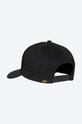 Alpha Industries baseball cap 128934.03 black AA00