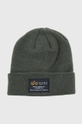 zelená Čiapka Alpha Industries Crew Beanie Unisex