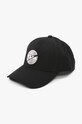 Alpha Industries șapcă de baseball din bumbac Nasa Cap bumbac negru 186903.03