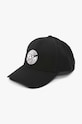 Alpha Industries cotton baseball cap Nasa Cap cotton black 186903.03