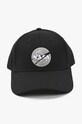 Alpha Industries șapcă de baseball din bumbac Nasa Cap 186903.03 negru AA00