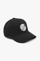 Alpha Industries șapcă de baseball din bumbac Nasa Cap negru 186903.03
