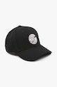 Alpha Industries cotton baseball cap Nasa Cap black 186903.03