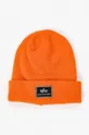 pomarańczowy Alpha Industries czapka X-Fit Beanie Unisex