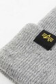 Alpha Industries beanie X-Fit Beanie gray 168905.17