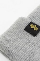 Alpha Industries beanie X-Fit Beanie gray 168905.17