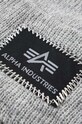 Alpha Industries czapka X-Fit Beanie 168905.17 szary