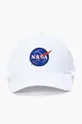 Alpha Industries berretto da baseball in cotone NASA Cap 100% Cotone
