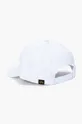 biały Alpha Industries czapka z daszkiem bawełniana NASA Cap