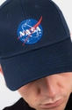 Бавовняна бейсболка Alpha Industries NASA Cap  100% Бавовна