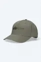 zielony Alpha Industries czapka z daszkiem bawełniana Unisex