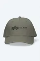 Βαμβακερό καπέλο του μπέιζμπολ Alpha Industries  100% Βαμβάκι
