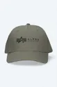 Alpha Industries cotton baseball cap  100% Cotton