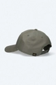 green Alpha Industries cotton baseball cap