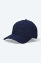 Alpha Industries cotton baseball cap VLC Cap applique navy 168903.07