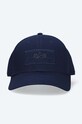 Accessories Alpha Industries cotton baseball cap VLC Cap 168903.07 navy