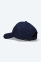 Alpha Industries cotton baseball cap VLC Cap navy 168903.07