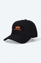 Kšiltovka Alpha Industries nášivka černá 118914.470