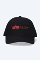 Alpha Industries cotton baseball cap  100% Cotton