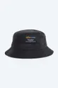 чорний Бавовняний капелюх Alpha Industries VLC Cap Unisex