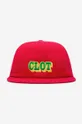 κόκκινο Βαμβακερό καπέλο του μπέιζμπολ CLOT Unisex