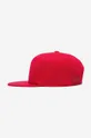 crvena Pamučna kapa sa šiltom CLOT