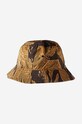 Капела с две лица Maharishi Camo Tech Reversible Bucket Hat 8053 BLACK шарен черен 8053.BLACK