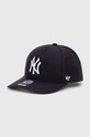 47brand șapcă MLB New York Yankees cu un amestec de lana bleumarin B.CLZOE17WBP.NY