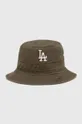 zelená Bavlnený klobúk 47 brand MLB Los Angeles Dodgers Unisex