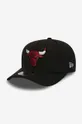 czarny New Era czapka z daszkiem Stretch Fifty Bulls Unisex