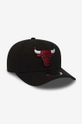 New Era czapka z daszkiem Stretch Fifty Bulls czarny