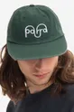green by Parra cotton baseball cap Weird Logo Unisex