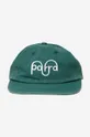 green by Parra cotton baseball cap Weird Logo