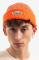 PLEASURES beanie Innovation Reflective orange