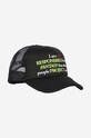 PLEASURES baseball cap Responsible Trucker other black P22SU057