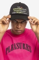 PLEASURES baseball cap Responsible Trucker black