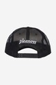 Accessories PLEASURES baseball cap Responsible Trucker P22SU057 black