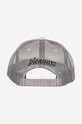 Accessories PLEASURES baseball cap Responsible Trucker P22SU057 silver