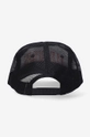 PLEASURES baseball cap Lithium Trucker black