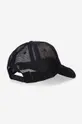 black PLEASURES baseball cap Lithium Trucker