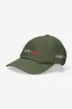 zielony Manastash czapka z daszkiem Unisex