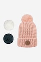 Cabaia czapka Bandista pozostałe różowy BW20BAN