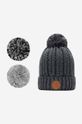 Cabaia berretto Chcolat Vegan a maglia pesante grigio BW20CHO