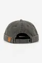 γκρί Βαμβακερό καπέλο Alpha Industries Docker Hat 136900 413