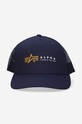 Alpha Industries baseball cap 106901.07 navy AA00